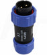 AC200MAX AC300 EP500 12V 30A Aviation Circular Connector, Waterproof IP68 for BLUETTI DC Output, 4-12mm Cable Plug