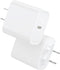 2Pack USB C Charger Block 20W, iGENJUN USB-C Power Adapter for Fast Charging iPhone 15/15 Plus/Pro Max