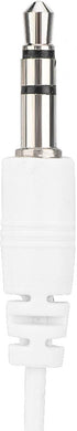 3.5mm Mini Pillow Speaker, DIY Portable Speaker for MP3 Phone, White