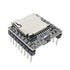 IndustrialField MP3 MP3 MP3-TF-16P DFPlayer Mini Player Module Voice Decode Board Supporting TF Card U-Disk IO/Serial