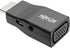 TRIPP LITE 3.5mm 1080p (P131-000-A) Compact HDMI to VGA Adapter, Audio Port, Video, for use with Computers, Laptops