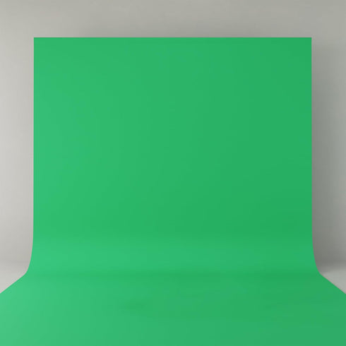 CIPAZEE Green Screen Backdrop,5x7FT Green Photo Backdrop for Photography Chromakey Virtual GreenScreen Background