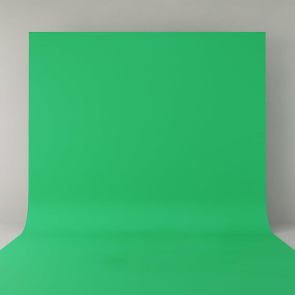 CIPAZEE Green Screen Backdrop,5x7FT Green Photo Backdrop for Photography Chromakey Virtual GreenScreen Background