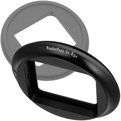 Fotodiox Pro WonderPana Go H3+ and HERO4 Filter Adapter - GoTough Filter Adapter System for The GoPro HERO3+ and HERO4 Skeleton Housing Case