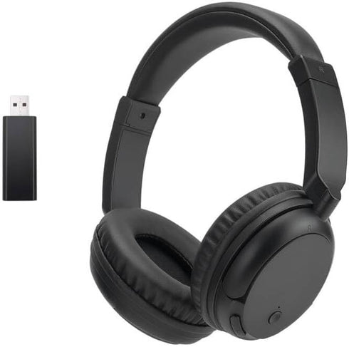 Wireless Bluetooth TV Headset, Deep Bass Over Ear Headphones for Adults, HiFi Stereo Lightweight for Home Office TV