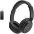 Wireless Bluetooth TV Headset, Deep Bass Over Ear Headphones for Adults, HiFi Stereo Lightweight for Home Office TV