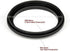 Metal M42 to M48 Male to Male 42mm to 48mm M42-M48 Step-Up Coupling Ring Adapter for Lens Filter Telescope