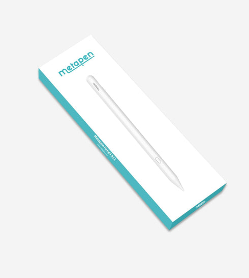 Metapen iPad Pencil A11 for iPad 10th/9th, Air 5/4/3, Bluetooth, Quick Button, Alternative for Apple Pen Pencil 1st/2nd