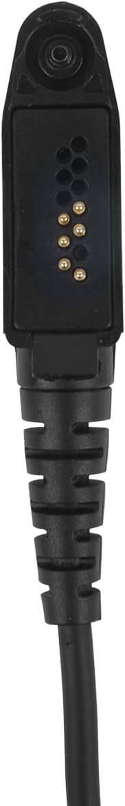 Radio Speaker Mic Shoulder Microphone with 3.5mm Audio Jack for Motorola Ailunce Retevis Walkie Talkie NR30 (PMMN4022A)