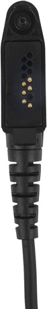 Radio Speaker Mic Shoulder Microphone with 3.5mm Audio Jack for Motorola Ailunce Retevis Walkie Talkie NR30 (PMMN4022A)