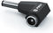 Right Angle 90-Degree 5.5 x 2.5 mm Power Adapter Connector for Panasonic Toughbook, Yamaha Keyboard, Laptop Charger