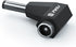 Right Angle 90-Degree 5.5 x 2.5 mm Power Adapter Connector for Panasonic Toughbook, Yamaha Keyboard, Laptop Charger