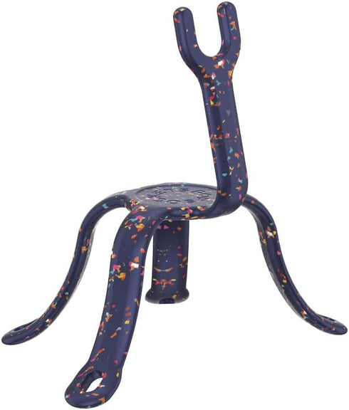 PopSockets Flexible Phone Mount & Stand, Universal Device Tripod Mount - Circus Regrind French Navy.