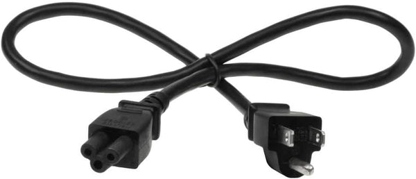 3ft 18 AWG 3 Prong Universal Power Cord (NEMA 5-15P to IEC320 C5)