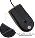 2 Pack Wired Mouse, USB Wired Computer Mouse for Right or Left Hand, Ergonomic Design for PC, Laptop, Mac
