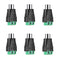 RCA to AV Screw Terminal Connector, Phono RCA Female Jack Solderless Converter, Audio/Video Connector for Speaker Wire