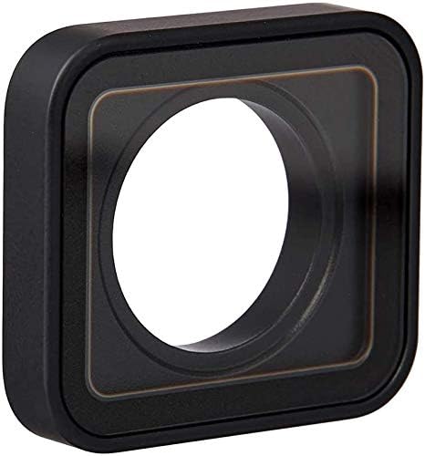 Protective Lens Replacement Glass Cover for Action Sports Camera 5/6/7 Accessory Kit (Black)