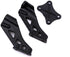 Generic 144001-1258 124019 124018 NASITIP for WTY Remote Control Car Tail Firmware Bracket Spare Parts - (Color: Black