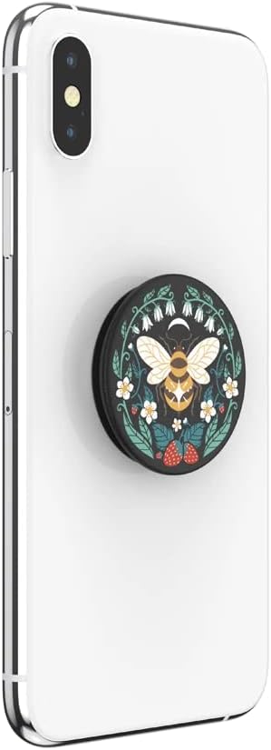 PopSockets Phone Grip with Expanding Kickstand, Animal - Bee Boho