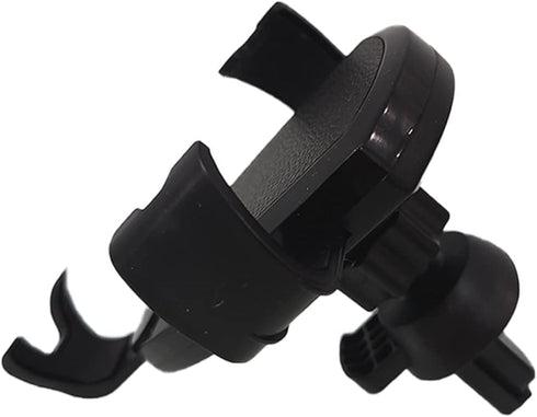 Wireless Universal Phone Charging Car Vent Mount, 15W Qi Fast Charging Auto-Clamping Holder, Compatible with iPhone
