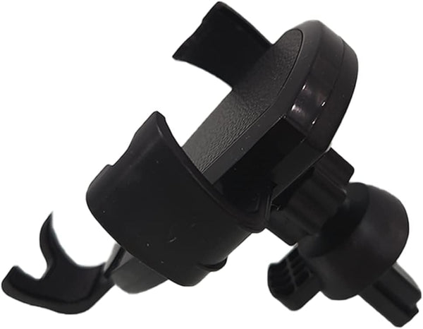 Wireless Universal Phone Charging Car Vent Mount, 15W Qi Fast Charging Auto-Clamping Holder, Compatible with iPhone