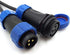 SP21 2Pin-12Pin Panel Mount Waterproof IP68 Circular Cable Connector Plug Socket (3Pin)