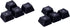 Replacement Arrow Keys ???? Keycaps for Logitech G810 G413 G310 G910 G613 Keyboard (Black)