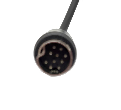 Mini-DIN 10-Pin Male to Male Audio Cable, 3.3Ft for TV Receiver Monitor Projector Audio and Video Receiver