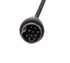 Mini-DIN 10-Pin Male to Male Audio Cable, 3.3Ft for TV Receiver Monitor Projector Audio and Video Receiver