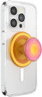 PopSockets Round Phone Grip Compatible with MagSafe - Jelly Sunni, Adapter Ring Included