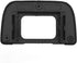 DK-24 D5000 D5100 D5200 D3000 D3100 DK-24 Eyecup Eyepiece for Nikon Cameras Soft Rubber Camera Viewfinder Eye Cup