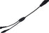 WODASEN Aviation Headset Adapter for Airbus XLR 5 Pin to GA Dual Jacks Connector Headphone Extension Cable