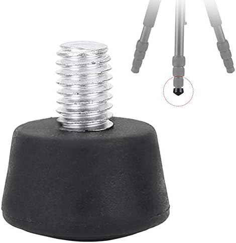 Monopod Foot Pad, 1/4inch or 3/8 inch Universal Anti-Slip Rubber Pad for Tripod Photography Accessories