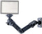 9 Inch Articulating Magic Arm Wall Mount Holder Stand for Camera LED Light and Video Lamp