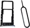 ruichuang Sim Card Tray SD Tray Holder Replacement for REVVL 6 5G TMAF025G