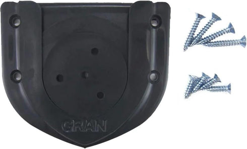 GranBoard U-Type Wall Bracket for Board, Black
