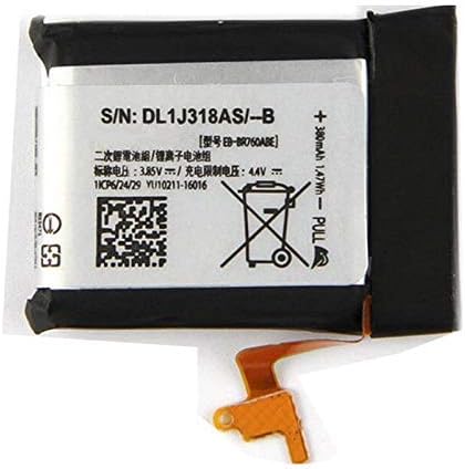 Battery Replacement Kit for Galaxy Gear S3 Frontier SM-R760, S3 Classic R770, R760, R770, BR760, R765 EB-BR760A [3.85V
