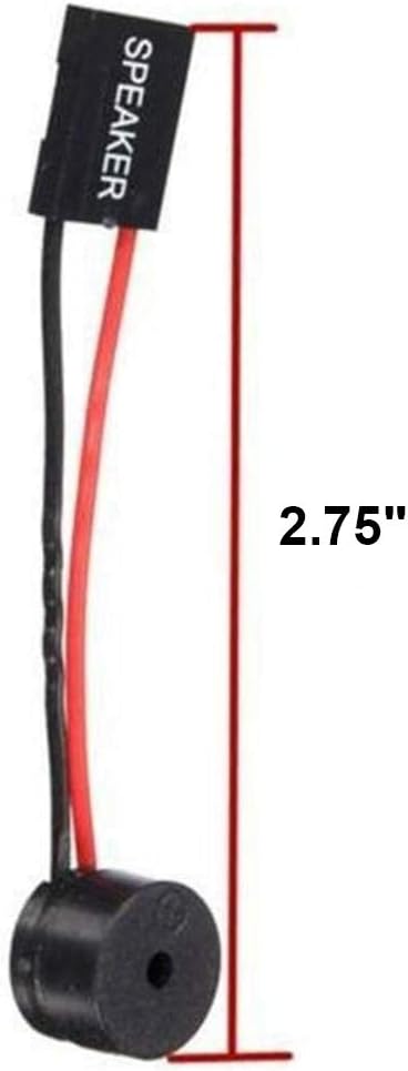10 Pcs PC Motherboard Internal Mini Speaker, Computer Case Mainboard BIOS Alarm Buzzer for Arduino/Computer