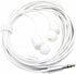 10FT 3 Pack Earbuds - 3.5mm Stereo Headset Earphones with 3 Meter Wired Extension for Live Streaming & Webcasting.