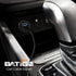 BATIGE 2 Ports Dual USB 3.0 Male to USB 3.0 Female AUX Flush Mount Car Extension Cable for Car Truck Boat Motorcycle,