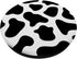 Cow Print black and white design for teen girls women PopSockets Standard PopGrip