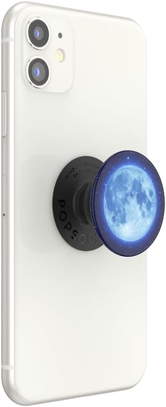 PopSockets Over The Moon PopGrip: Expanding Kickstand Holder