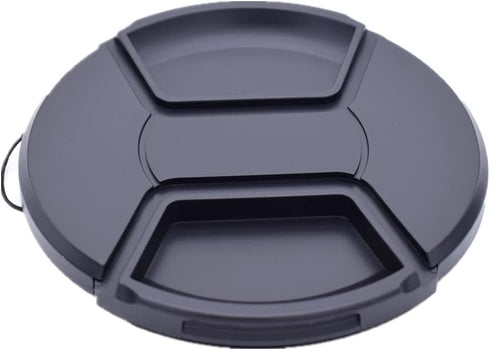 105mm Lens Cap, Center Snap on Lens Cap Compatible with All Brands for 105mm Camera Lenses