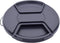 105mm Lens Cap, Center Snap on Lens Cap Compatible with All Brands for 105mm Camera Lenses