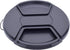 105mm Lens Cap, Center Snap on Lens Cap Compatible with All Brands for 105mm Camera Lenses