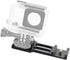 Picatinny Rail Mount Clamp Holder for Guns, Compatible with GoPro Hero Cameras, POV Accessories