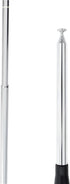 HYS 27Mhz 9-Inch 51-inch Radio(27Mhz) Antenna to Telescopic/Rod HT Antennas for CB Handheld/Portable Radio with BNC
