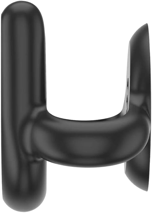 PopSockets Multi-Surface Phone Mount, Universal Phone Stand, Phone Holder Stand, Version 2 - Black