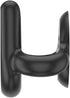 PopSockets Multi-Surface Phone Mount, Universal Phone Stand, Phone Holder Stand, Version 2 - Black
