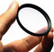 UV Ultraviolet Clear Haze Glass Protection Protector Cover Filter for Canon EF 50mm f/1.8 STM Lens